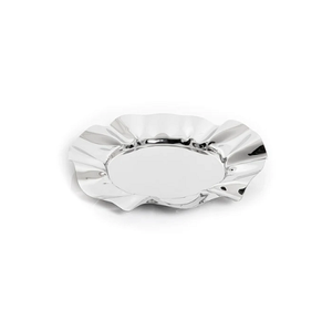 Plato de Comida de Aluminio de Diseño Maravilloso con la Más Alta Calidad en Color Plateado a Bajo Precio - Product Image 5