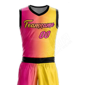 Uniforme de baloncesto deportivo de verano para hombre de la mejor calidad logotipo personalizado pantalones cortos de talla grande transpirables hechos en Pakistán - Product Image 6
