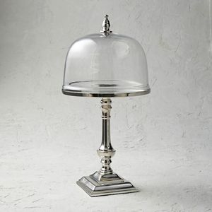 Premium floral engraved metal <b>cake</b> <b>stand</b> with footed base and artistic appeal for luxury dessert tables and catering events - Product Image 6