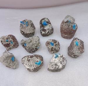 Vente en gros de cristaux de guérison naturels Cavansite Geode spécimen de l'Inde beaucoup de disponibles dans mon stock - Product Image 1