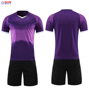 Uniforme de fútbol de secado rápido con logotipo personalizado, ropa deportiva de entrenamiento de fútbol de alta calidad, ropa al por mayor, uniformes de fútbol - Product Image 3