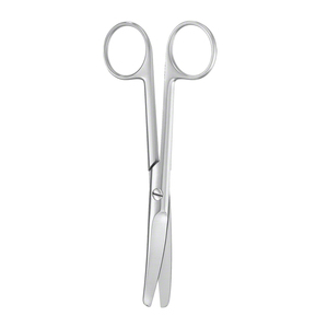 Ciseaux d'opération chirurgicale de qualité supérieure 145mm lame incurvée finition Dall ciseaux de salle de chirurgie droite chirurgicale professionnelle - Product Image 3