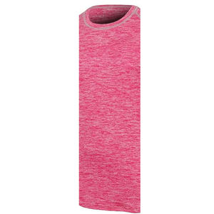 Nouveau T-shirt personnalisé pour femme, col rond, manches courtes, uni, anti-rides, en polaire écologique, respirant, gaufré - Product Image 3