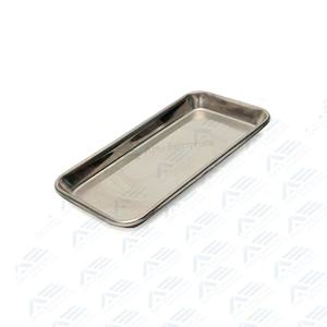 La mejor bandeja de soporte de instrumentos de laboratorio dental quirúrgico, bandeja de instrumentos Holloware con tapa de acero inoxidable - Product Image 5