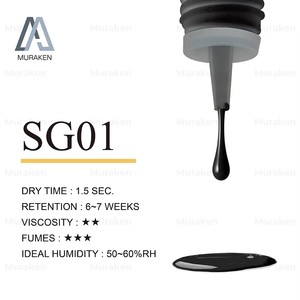 Adhesivo de Gel para Extensión de Pestañas de Secado Rápido, Resistente al Agua y a la Alta Humedad, Ofrece una Retención de 6 a 7 Semanas para Uso Profesional - Product Image 4