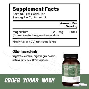 Compléments de santé, capsules de perte de poids, capsules de vitamines pour la perte de poids, pilules amincissantes, capsules de perte de poids - Product Image 2