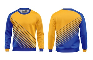 เสื้อฮู้ดดี้พิมพ์ลายแบบ Sublimation ทั้งตัว คุณภาพสูง ดีไซน์ใหม่ โลโก้สั่งทำได้ สำหรับผู้ชาย - Product Image 5