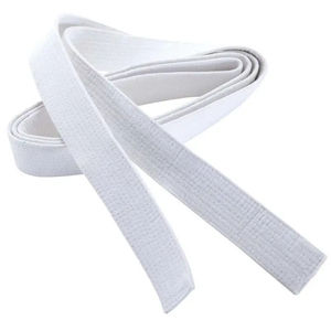 Ceinture de karaté de haute qualité en spandex/polyester, largeur 45 mm, unisexe, vêtements d'arts martiaux, séchage rapide, respirant, confortable, logo frontal - Product Image 4