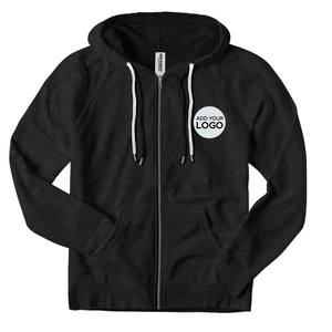 Sweat-shirt à capuche à fermeture éclair intégrale Independent Trading - Product Image 6