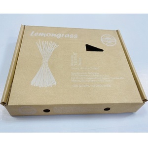 En gros 4C Kraft Papier Mailer Emballage Logo Personnalisé Boîte En Carton Pliante pour Parfum Bougie Cosmétiques Cadeaux Gaufrage - Product Image 2