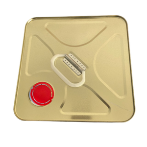 Boîte de conserve métallique personnalisable OEM boîte cadeau vide de qualité alimentaire pour biscuits biscuits bonbons sucre chocolat stockage recyclable caractéristique - Product Image 3