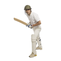 Maillots et hauts de sport personnalisés pour adultes, à manches courtes, blancs, avec noms et numéros, pour le cricket