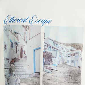 Camisetas de algodón de alta calidad para hombre, estilo informal, manga corta, cuello redondo, teñido liso, en blanco, de gran tamaño, personalizable, sólido - Product Image 4