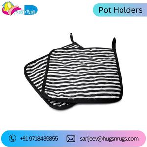 ผู้ผลิตผ้ารองหม้อผ้าฝ้าย 100% อุปกรณ์ครัว พร้อมออกแบบและขนาดตามสั่ง ราคาโรงงาน - Product Image 2