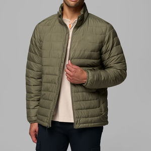 Veste matelassée zippée de haute qualité pour homme, vêtement décontracté, design surdimensionné personnalisé, usage quotidien, veste à capuche simple avec fermeture éclair, 2026 - Product Image 4