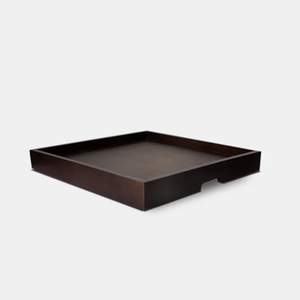 Vente en gros d'usine au Vietnam de plateau en bois massif naturel plateau pour snacks plateau pour poufs ustensiles de cuisine produit le plus vendu - Product Image 4