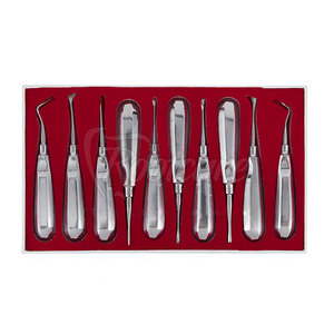 Kits de Elevadores de Raíces Dentales de Acero Inoxidable, Nuevo Producto, Kits de Elevadores de Raíces Dentales en Oferta - Product Image 2