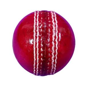 Pelota de cuero de alta calidad Pelota de cricket de color personalizada con los mejores diseños de logotipo Pelota dura para emocionantes juegos de cricket de la India - Product Image 2