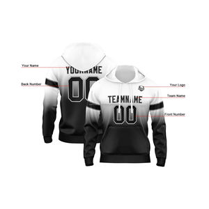 Sweat-shirt de sport réfléchissant pour homme, course nocturne, haut à capuche haute visibilité, impression personnalisée - Product Image 4