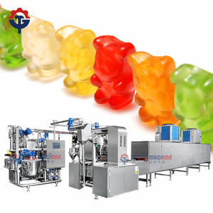 Ligne de production de bonbons mous à haute efficacité-150-600 kg/h, bonbons mous à la gelée, usine directe - Product Image 3