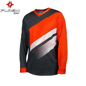 Camisetas y Jerseys MX de Manga Larga para Motocross, BMX, Carreras, Ropa Deportiva de Invierno, Ligera, Cómoda y Transpirable - Product Image 3