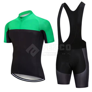 Conjuntos de Uniformes de Ciclismo Personalizados 2025 a Bajo Precio, Diseña el Tuyo Propio, 100% Poliéster, Transpirable, Ecológico, de Secado Rápido - Product Image 1