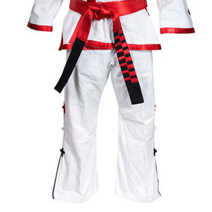 2024 nouveau Design coton lourd karaté costumes couleur personnalisée vêtements de sport en gros pas cher prix OEM Service pour Arts martiaux porter - Product Image 2