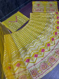 NUEVO DISEÑADOR BOLLYWOOD HEAVY GEOREGTTE CHINE TRABAJA LEHENGAS CON DUPATTA * - Product Image 5