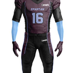 Lightweight Superb Quality Product Sports Team <b>Clothing</b> Apparel & Accessories <b>American</b> Football Tops <b>American</b> Football Jersey - Product Image 4