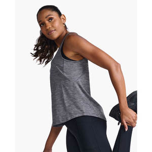 2025 Sports Gym Tank Tops Fitness Yoga Workout Bodybuilding Sleeveless <b>Vest</b> Custom Logo <b>Women's</b> Tank Top - Product Image 3