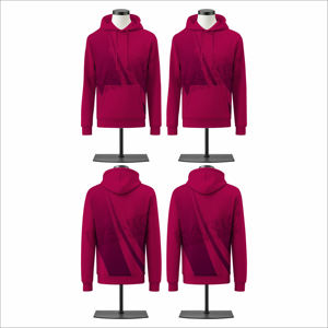 Nouveauté : sweats à capuche pour hommes, coupe confortable, marque privée, basiques, coton mélangé, sweats à capuche pour hommes en vente - Product Image 6