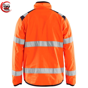 ชุดทำงานเสื้อแจ็กเก็ตโพลีเอสเตอร์กันลมกันน้ำระบายอากาศได้ดีเสื้อแจ็คเก็ตทำงานกลางแจ้งฤดูใบไม้ร่วงสำหรับผู้ชาย - Product Image 2