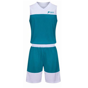 Uniforme de Baloncesto para Hombre, Personalizable con Logotipo del Equipo, Transpirable, de Secado Rápido, Sin Mangas, Ligero, para Entrenamiento Deportivo - Product Image 1