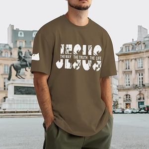 Camiseta Extra Grande para Hombre - Calidad Premium, Nuevo Modelo, Tejido de Poliéster/Algodón, Anti-Pilling y Transpirable, Manga Corta Informal - Product Image 4