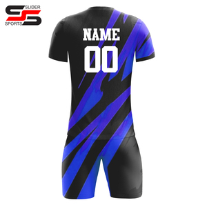 Conjuntos de ropa de fútbol Uniforme de fútbol de tendencia superior para adultos Jóvenes Uniforme de equipo de fútbol sublimado totalmente personalizado - Product Image 2