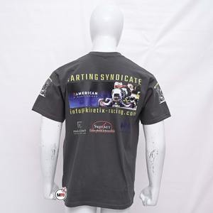 Camiseta de manga corta personalizada de alta calidad para hombre, transpirable, 100% algodón con estampado DTG personalizado, camisetas ligeras para hombre - Product Image 6