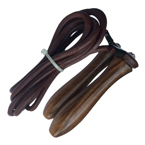 ODM Service Fitness Vitesse Saut Perte De Poids Corde À Sauter PVC Manche En Bois Corde À Sauter Réglable Pour Les Enfants Jouant Activités - Product Image 5