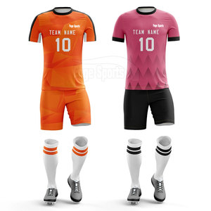 2025 uniforme de fútbol para hombres, venta al por mayor, ropa deportiva unisex, uniforme de fútbol completo, uniforme de ropa deportiva con logotipo personalizado impreso - Product Image 2