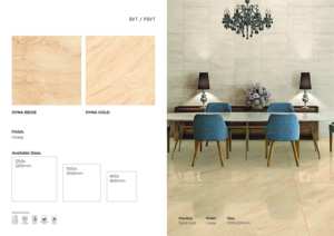 Carreaux de porcelaine brillants 1200x1200, carreaux muraux et de sol à haute brillance - Product Image 1