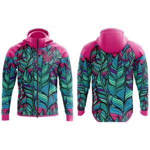 Chaqueta con capucha unisex de alta calidad personalizada con cremallera completa 100% algodón para invierno-Sudadera con capucha de hombre con cremallera de cara completa - Product Image 5
