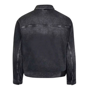 Veste en jean pour homme de haute qualité, nouvelle mode streetwear, prix de gros, qualité supérieure, toucher doux - Product Image 2