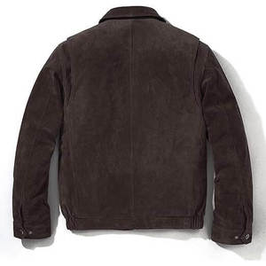 Classic <b>Suede</b> <b>Jackets</b> - Product Image 2