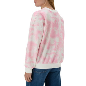 Sweat-shirt pour femme respirant à imprimé tie-dye avec logo frontal, vente chaude pour l'hiver - Product Image 4