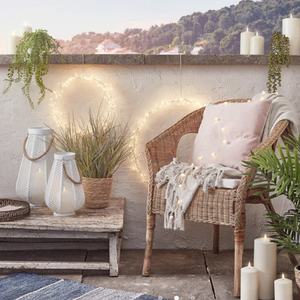 Portavelas Votivo de Metal con Diseño Floral Elegante 2026, con Asa de Yute, para Eventos Festivos, Bodas y Decoración del Hogar - Product Image 5