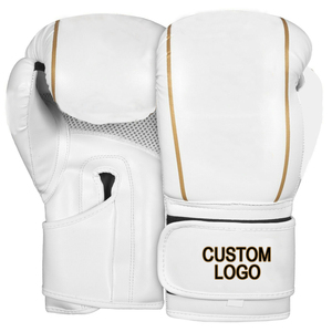 Guantes de Boxeo de Cuero Grand Durable con Logotipo Personalizado, Guantes de Entrenamiento Deportivo de Gimnasio de Calidad, Talla Adulto, Protección para las Manos, Hechos de PU - Product Image 6