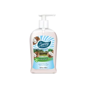 Lente Bloesem 500 Ml Huishoudelijke Reiniging Aanpasbare Betaalbare Prijs Kokosnoot Vloeibare Zeep Handwas