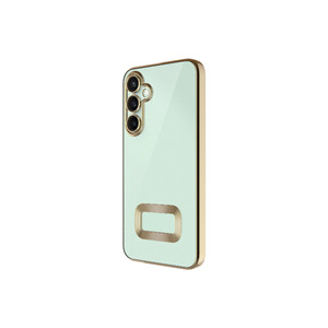 Coque arrière en silicone doré de luxe ASMA Omega avec protection d'appareil photo pour téléphones mobiles Samsung Galaxy A56 14 Plus 13 Pro Max - Product Image 1