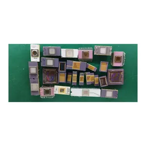 เศษ CPU เซรามิกสีทองคุณภาพดี เศษ CPU เกรดสูง ระบบคอมพิวเตอร์ชิป CPU / โปรเซสเซอร์ ทองขายส่ง