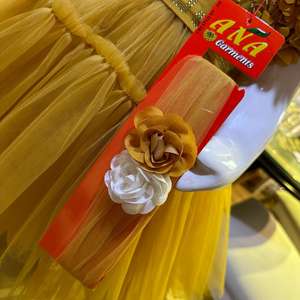 2024 primavera bebé niña vestido de novia bordado a mano de algodón para niños vestido de novia de verano - Product Image 4