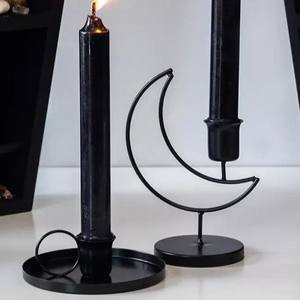 Metal Wire Moon Crafted Shaped High Quality <b>Tealight</b> Candle <b>Holder</b> Table Top Occasional Used - Product Image 6